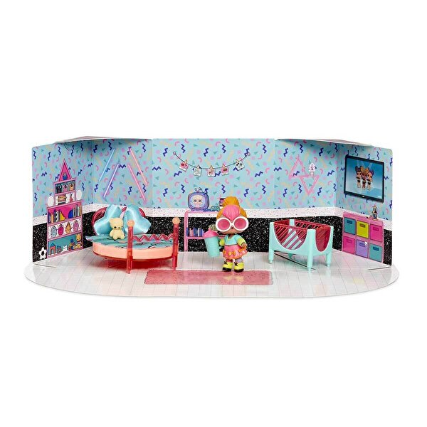 L.O.L. Bebek ve Mobilya Oyun Seti Bedroom