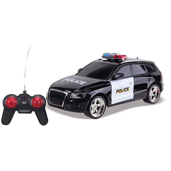 1: 18 Uzaktan Kumandalı Polis Arabası