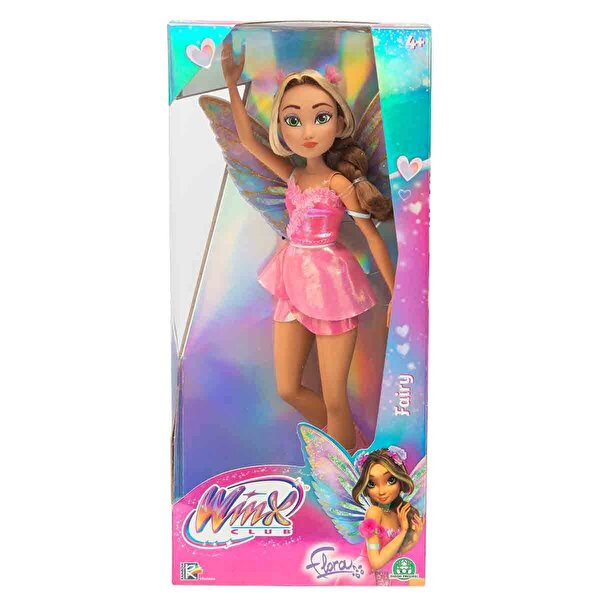 Winx Kanatlı Periler WNX76 Flora