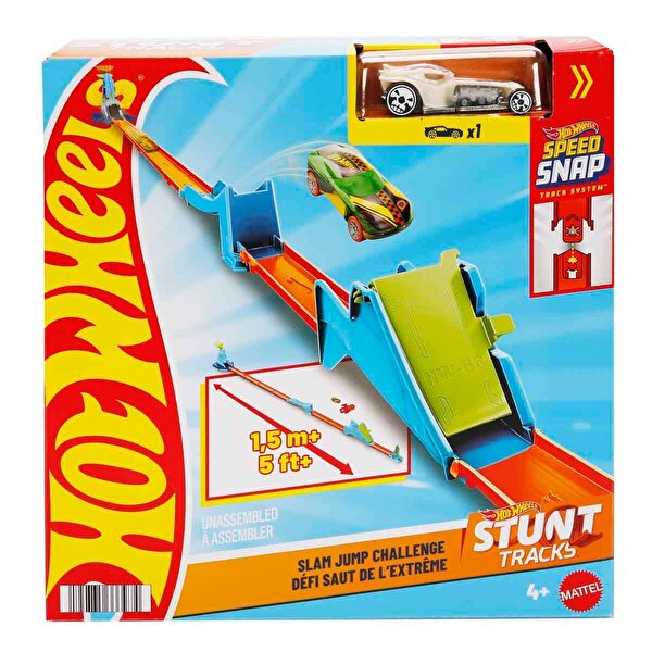 Hot Wheels Stunt Trucks Akrobatik Yarış Pisti Oyun Seti JHK78