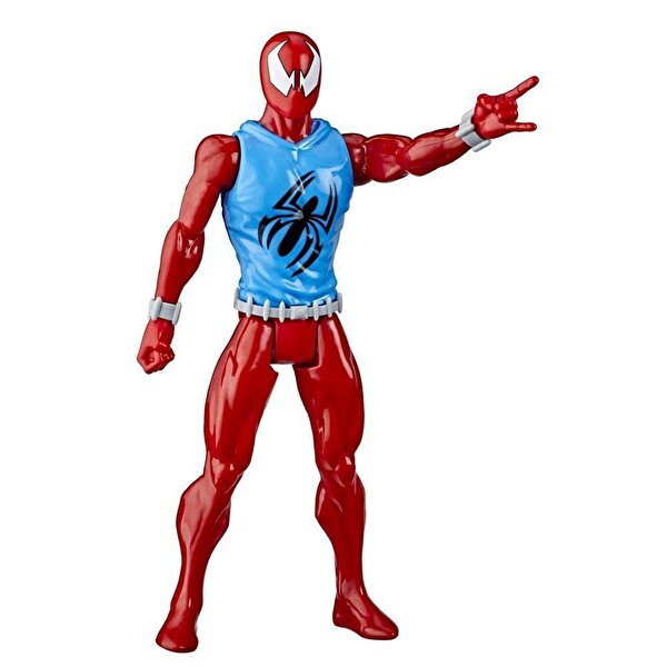 Spider-man Titan Hero Web Warriors Figür Scarlet Spider (E8521)