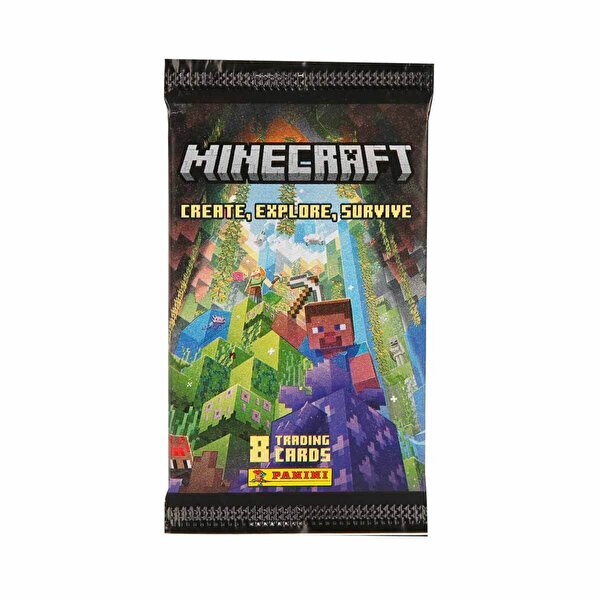 Panini Minecraft Kutulu Trading Card Seti