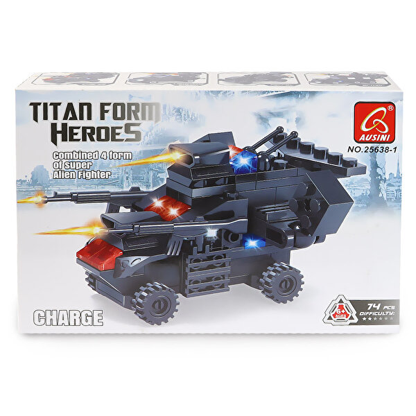 Ausini Heroes Set 25638-1