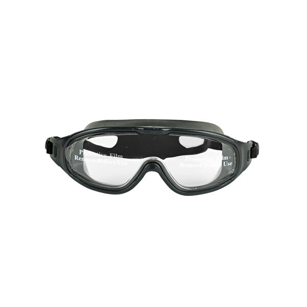 Snob Yüzücü Gözlüğü Siyah