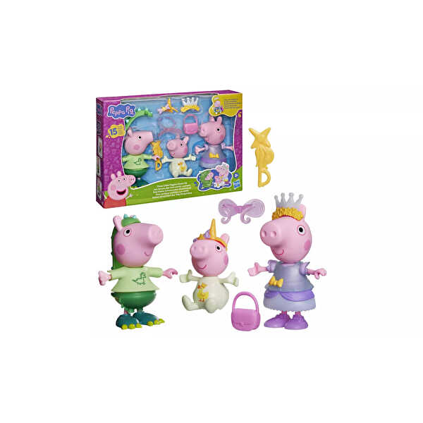 Peppa Pig Three Little Piggies Dress-Up Figür G2508