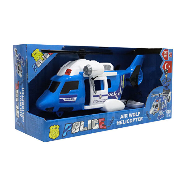 Airwolf Polis Helikopteri
