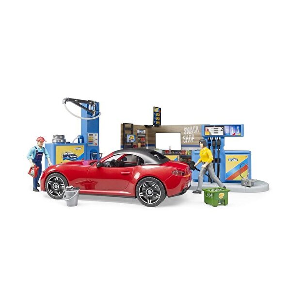 Bruder Benzin Istasyonu ve Oto Yıkama 62111