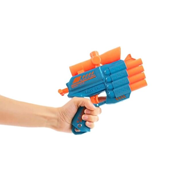 Nişancı 8 Dörtlü Dart Fırlatıcı Silah