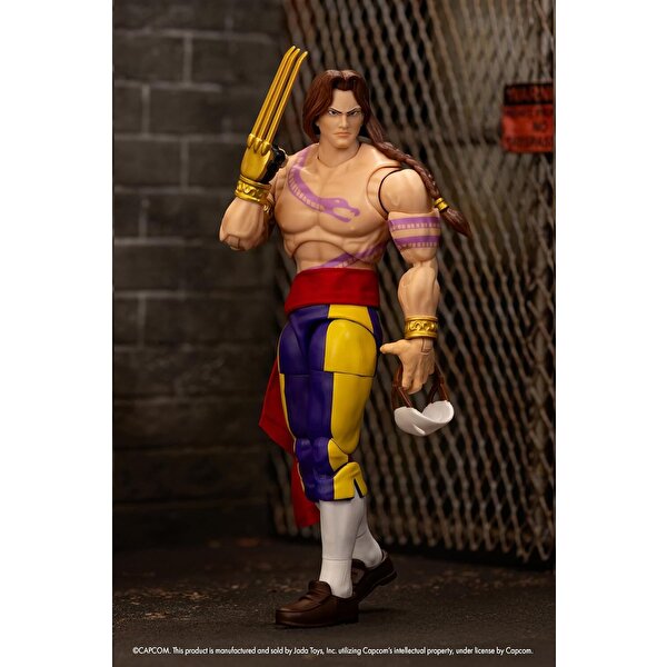 Jada Street Fighter II Vega 15 Cm