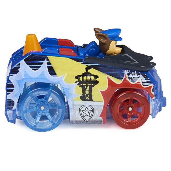 Paw Patrol Die-Cast Araçlar (Mighty Pups) Power Series Chase