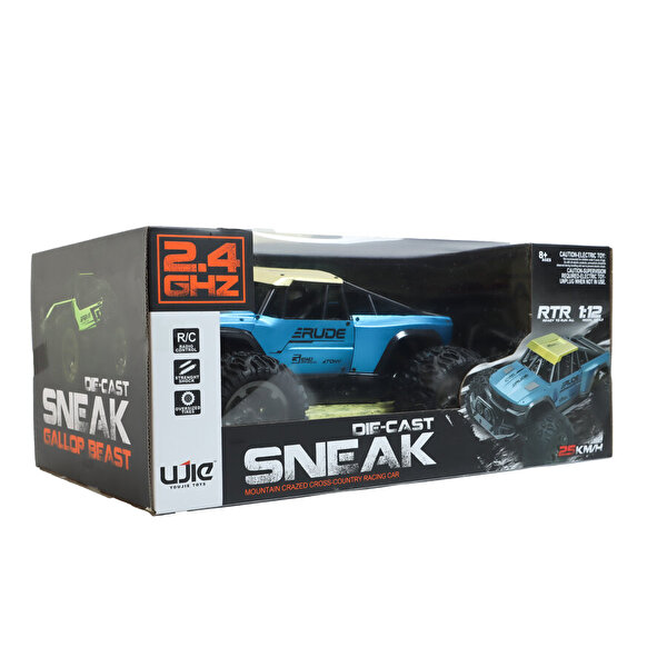 1:12 Uzaktan Kumandalı Araç Mavi