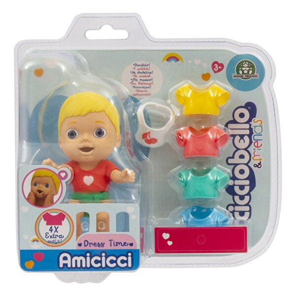 Cicciobello ve Arkadaşları Tekli Paket Ekstra Kıyafet