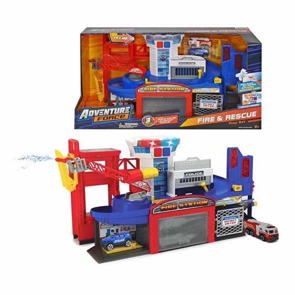 Dickie Toys Yangın ve Kurtarma Oyun Seti