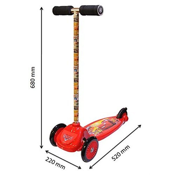 Cars Twistable Scooter