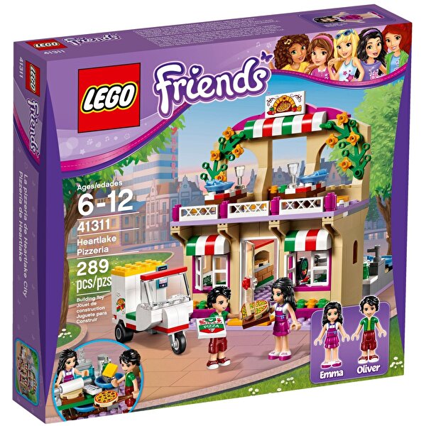 LEGO® Friends Heartlake Pizzacısı