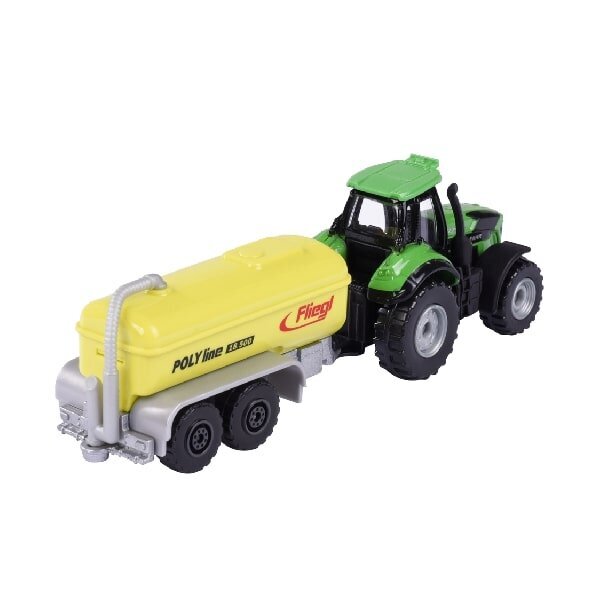 Majorette Trailer Araç Serisi Deutz Fahr-Fliegl Polyline