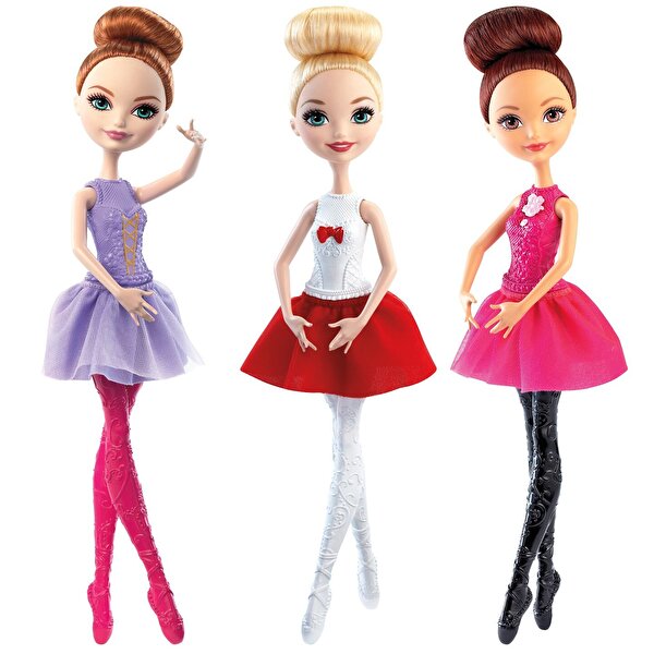 Ever After High Balerin Bebekleri