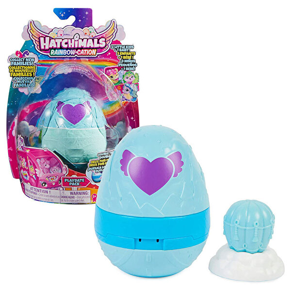 Hatchimals Rainbow Cation Eğlence Zamanı
