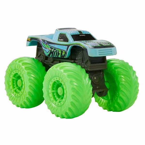 Hot Wheels Monster Trucks Renk Değiştiren Arabalar HJF39 - Seri 2
