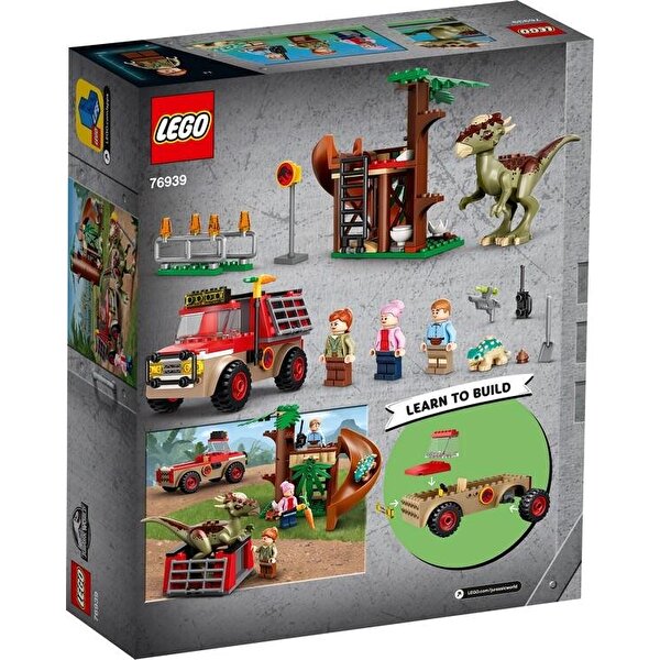 LEGO Jurassic World Stygimoloch Dinozor Kaçışı 76939