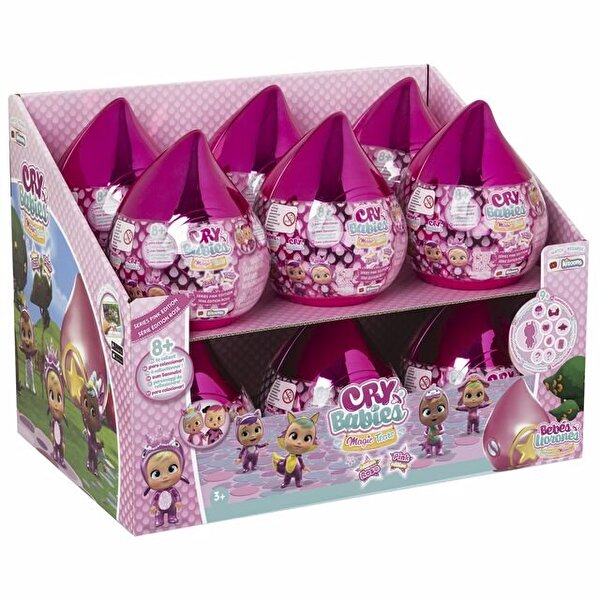 Cry Babies Pembe Seri Sürpriz Bebekler