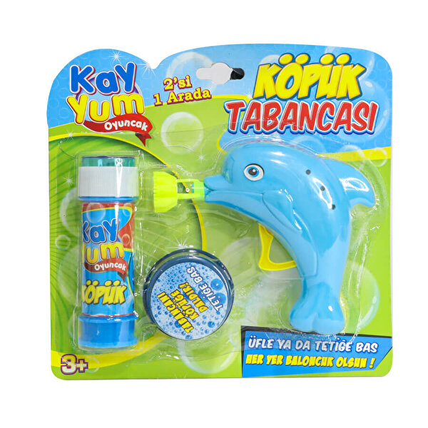 Yunus Köpük Tabanca Mavi