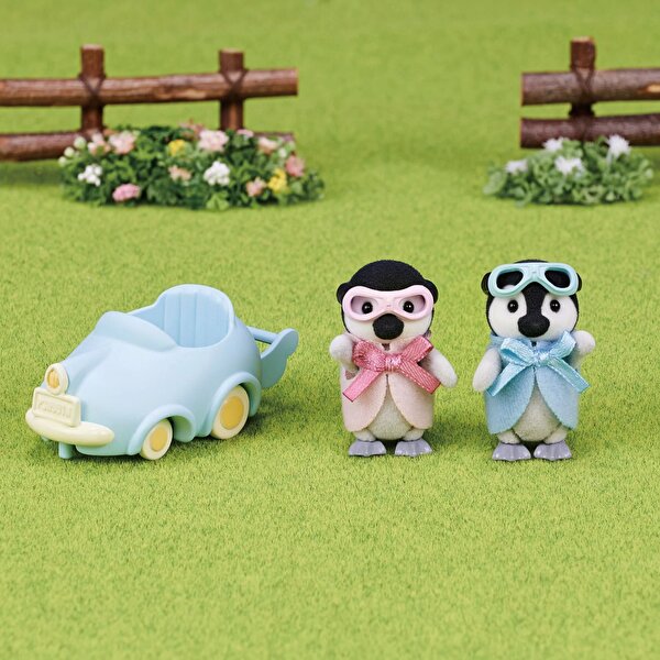 Sylvanian Families Penguen Bebekler Araba Keyfi