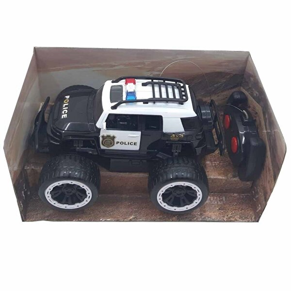 Uzaktan Kumandalı Polis Cipi