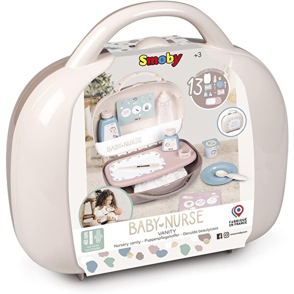 Smoby Baby Nurse Bebek Bakım Seti