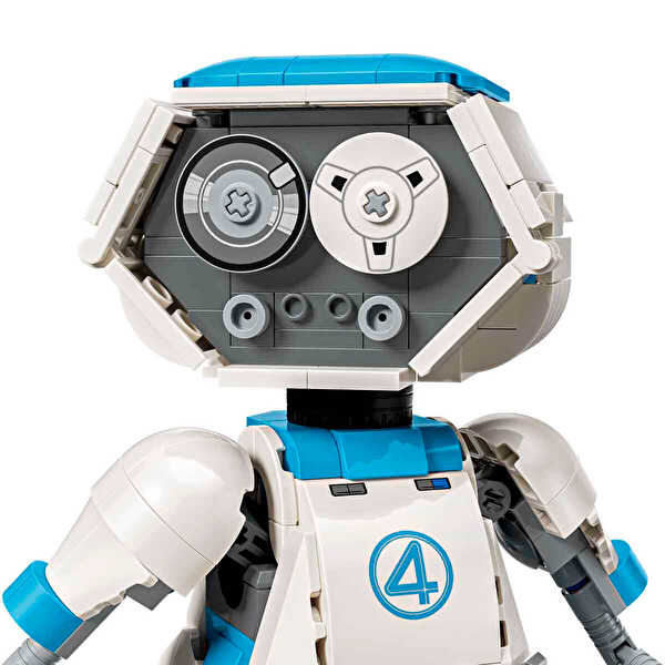 LEGO Marvel Fantastik Dörtlü H.E.R.B.I.E. 76339