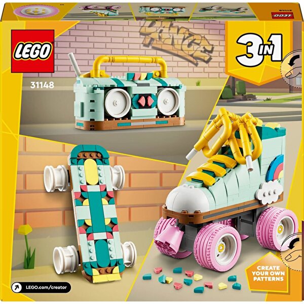 LEGO Creator 3’ü 1 Arada Retro Paten 31148