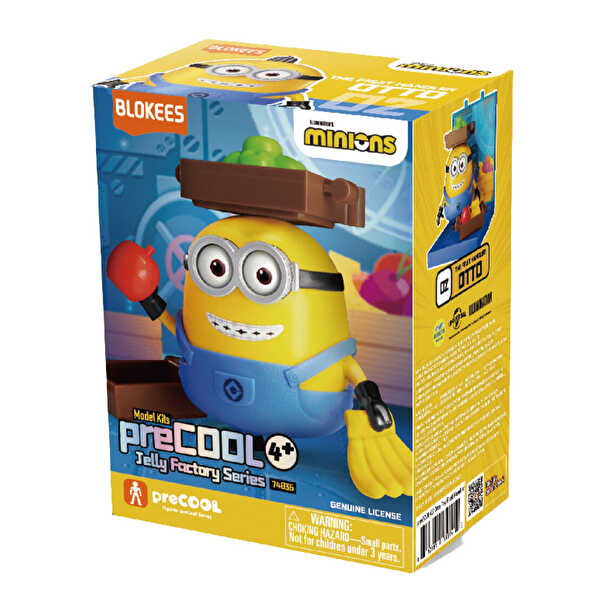 Blokees Minion preCOOL Jelly Factory Serisi Figür Yapım Seti Otto