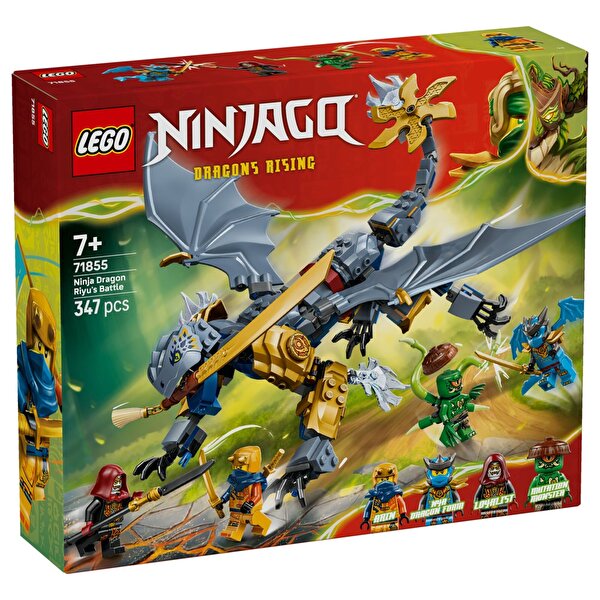 LEGO Ninjago Ninja Ejderha Riyu'nun Savaşı 71855