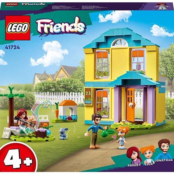 LEGO Friends Paisley’in Evi 41724
