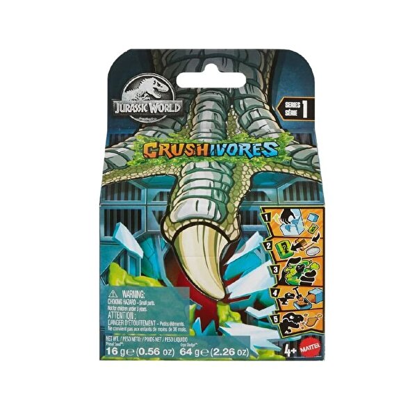 Jurassic World Mini Dinozor ve Çeşitli Sürprizler HVB29