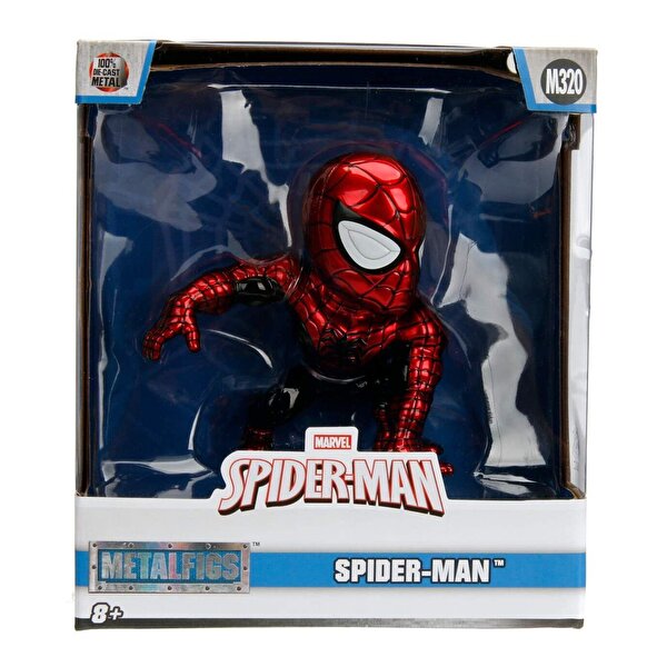 Jada Marvel Spider-Man Metal Figür 10 Cm