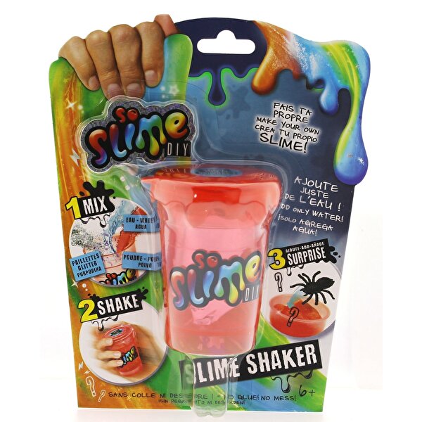 Kırmızı Slime Shaker Creepy Tekli Paket