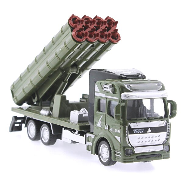 Sürtmeli Die Cast Metal Gövdeli Çoklu Roket Fırlatma Sistemi