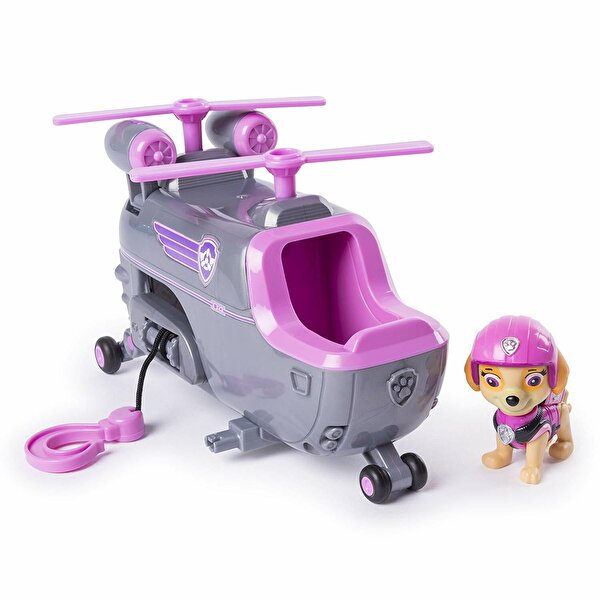 Paw Patrol Temalı Araçlar S2 Skye Helicopter