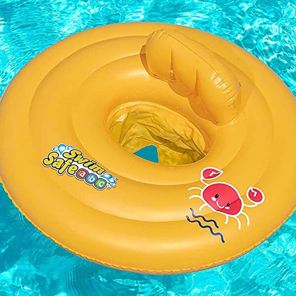 Bestway 3 Halkalı Oturaklı Bebek Simidi 69 Cm