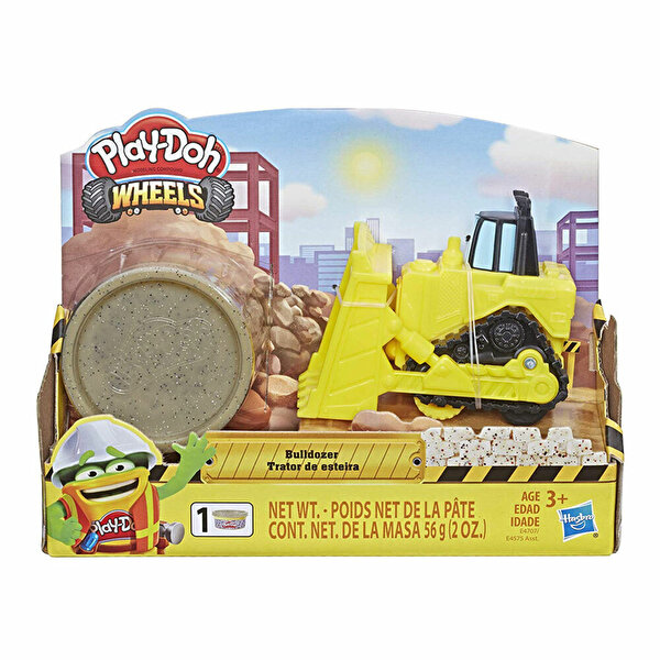 Play Doh Mini Araç Mini Dozer E4707