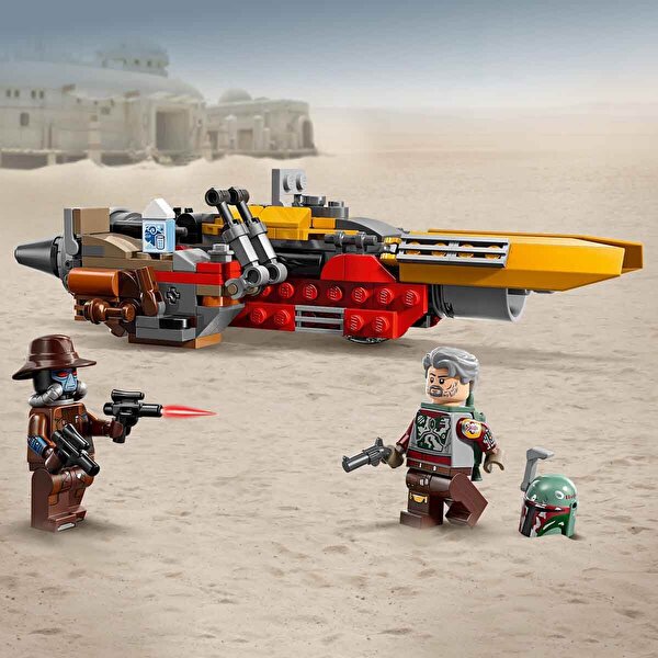 LEGO Star Wars: The Mandalorian Cobb Vanth’ın Hız Motoru 75437