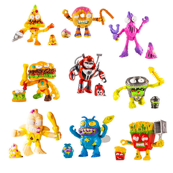 Grossery Gang Çöpscüler Seri 3