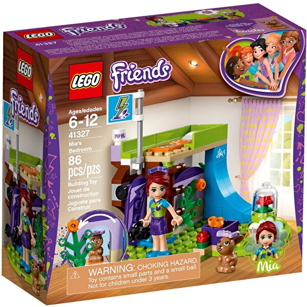 LEGO® Friends Mia'nın Yatak Odası