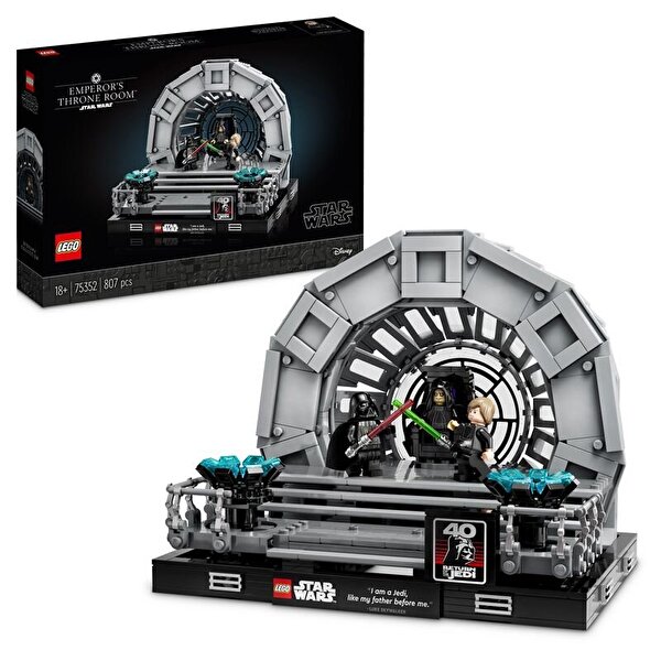 LEGO Star Wars Emperor’s Throne Room Dioraması 75352