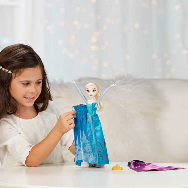Disney Frozen Elsa´nın Dönüşen Elbisesi
