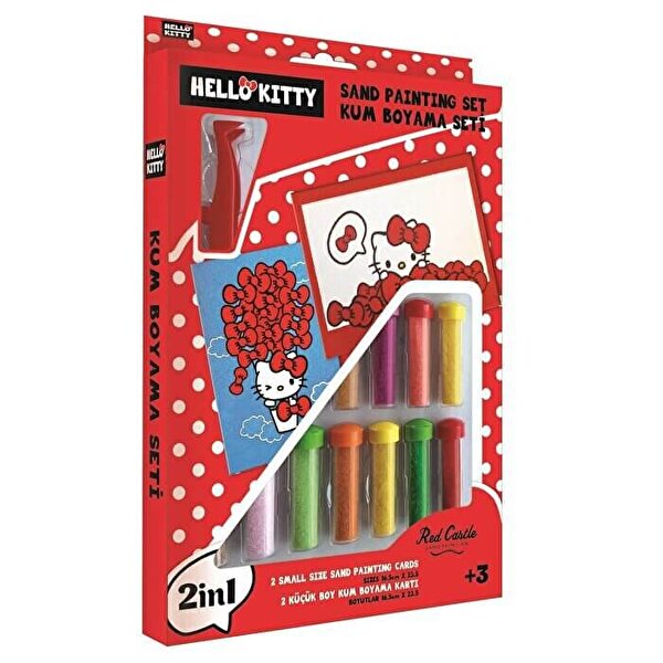 Kum Boyama Seti Hello Kitty Model 3