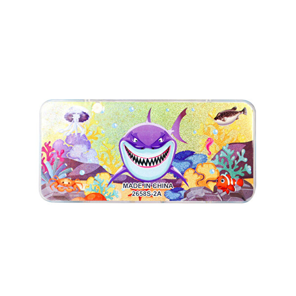 Denizaltı Desenli Retro Su Oyunu