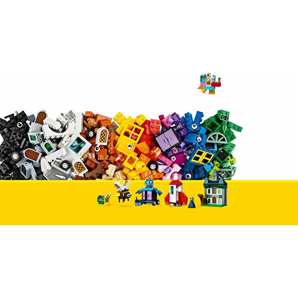 LEGO® Classic Yaratıcılık Pencereleri 11004