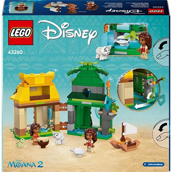 LEGO Disney Moana’nın Ada Eğlencesi 43260
